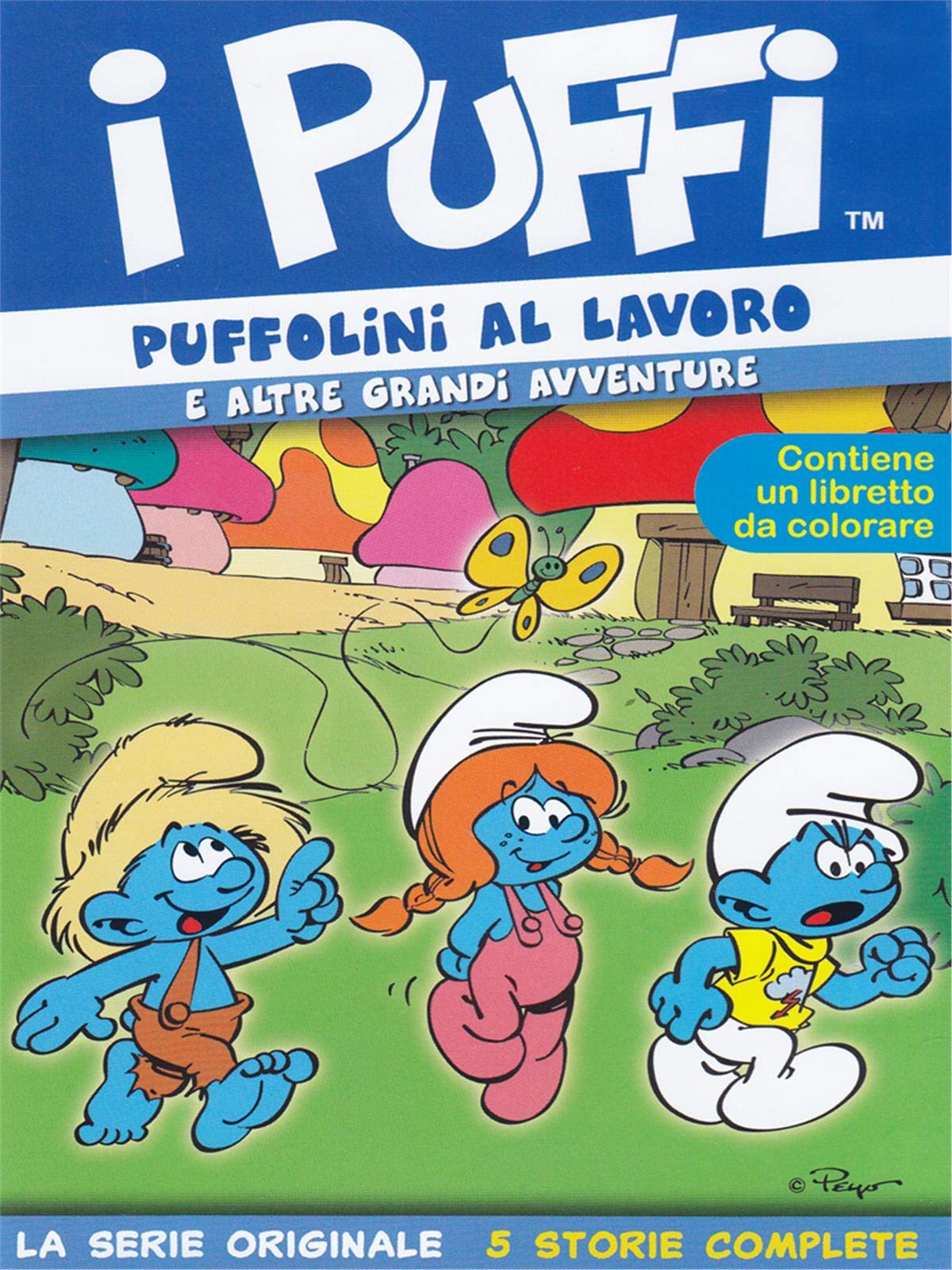 I Puffi - Puffolini al lavoro (+libretto da colorare) Films