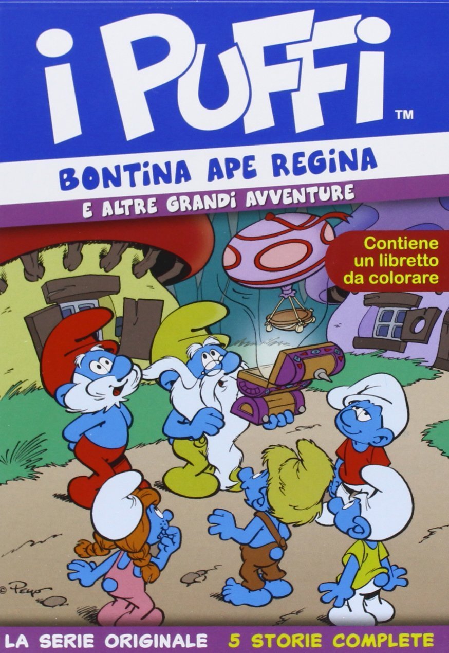 I Puffi - Bontina ape regina (+libretto da colorare) Films