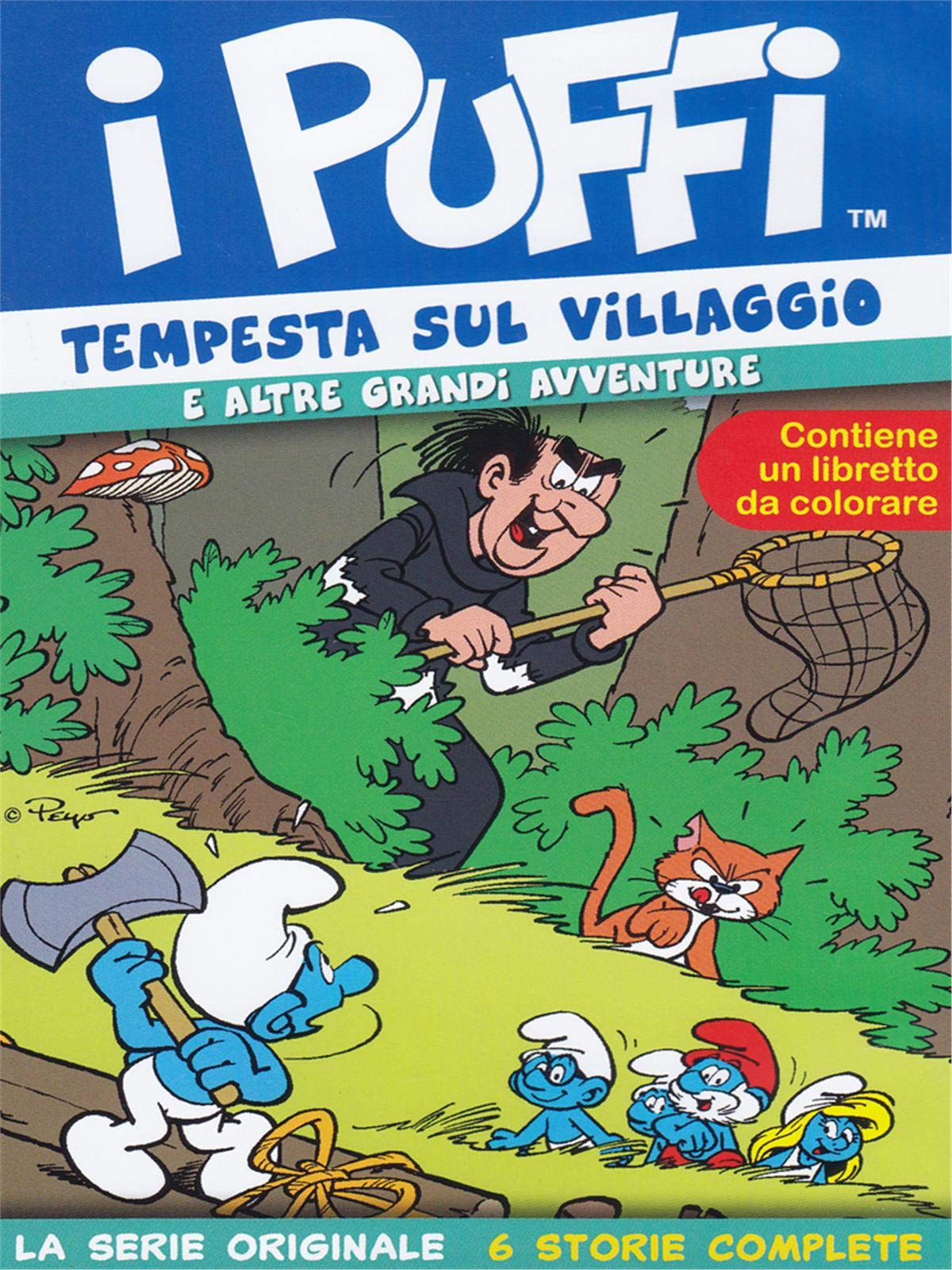I Puffi - Tempesta sul villaggio (+libretto da colorare) Films
