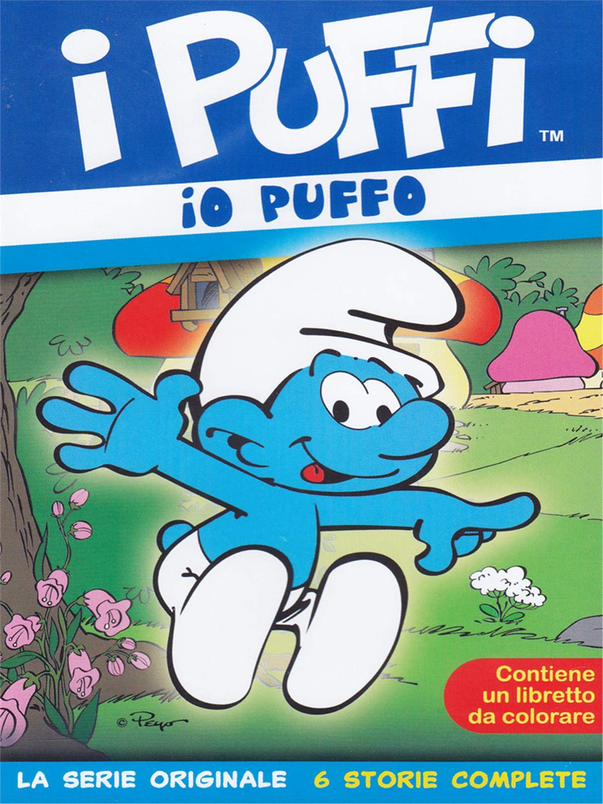 I Puffi - Io Puffo (+libretto da colorare) Films