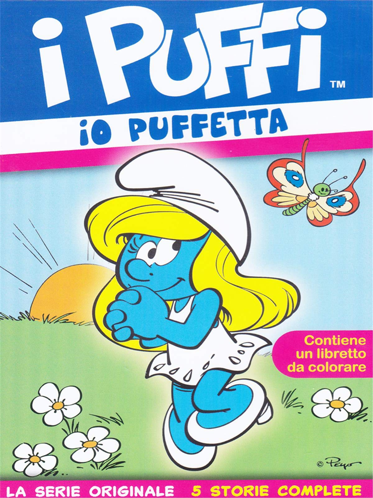 I Puffi - Io Puffetta (+libretto da colorare) Films