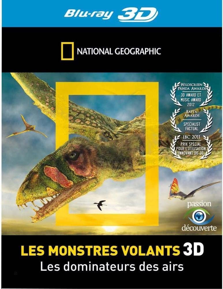 National Geographic-Les Monstres Volants dvd