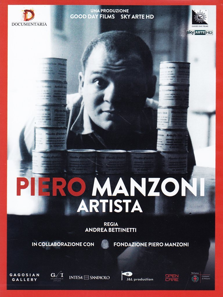 Piero Manzoni-Artista dvd