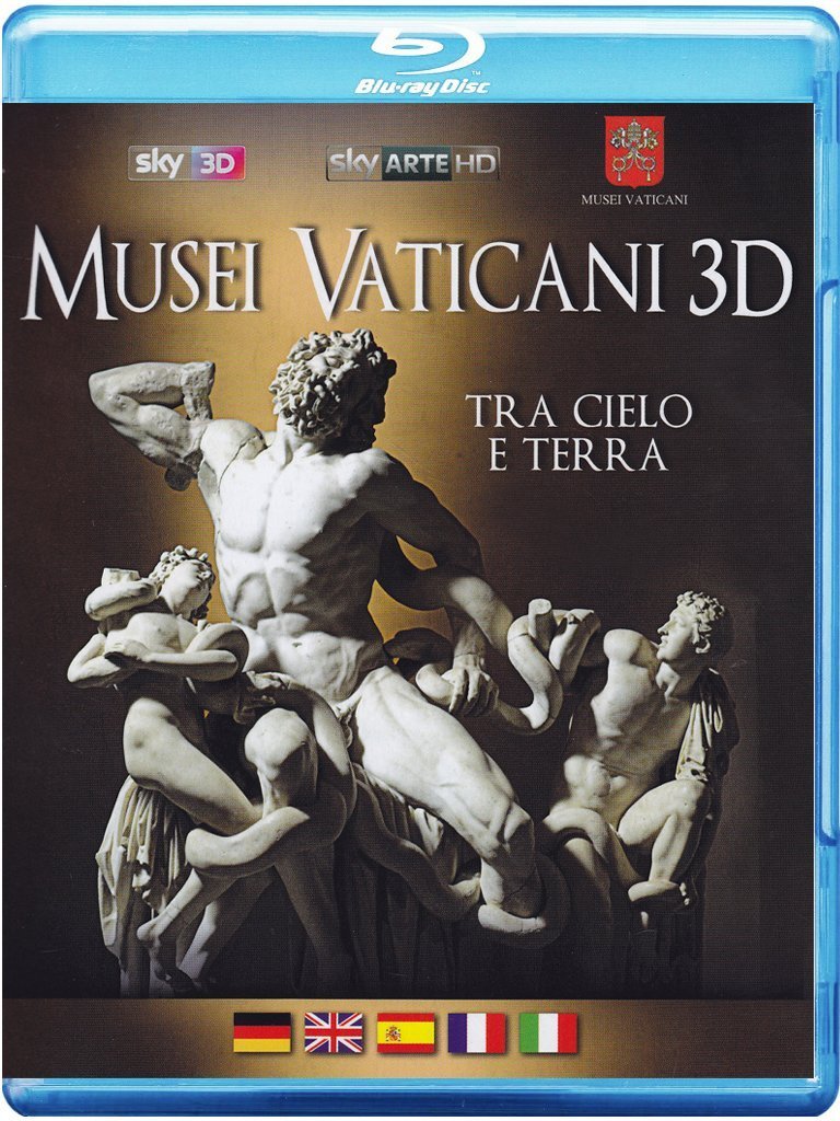 Product Image: Musei vaticani (2D+3D)