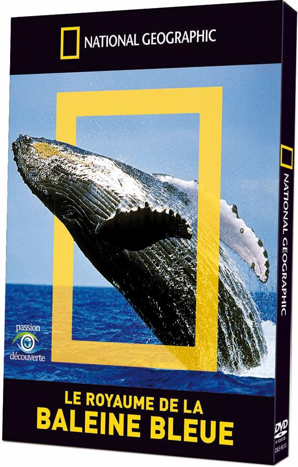 National Geographic-Le Royaume de la Baleine Bleue dvd