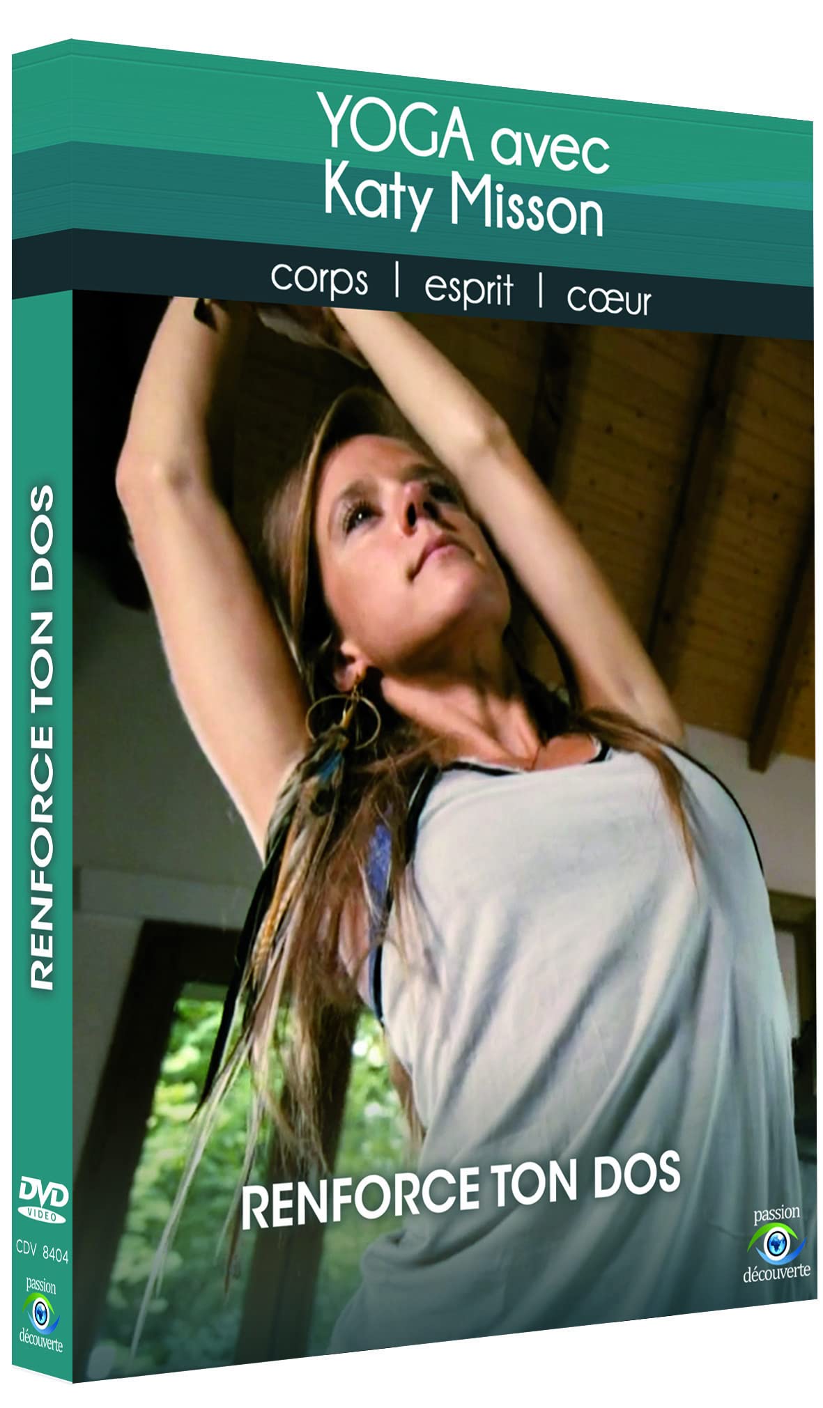 Yoga avec katy misson : renforce ton dos Films