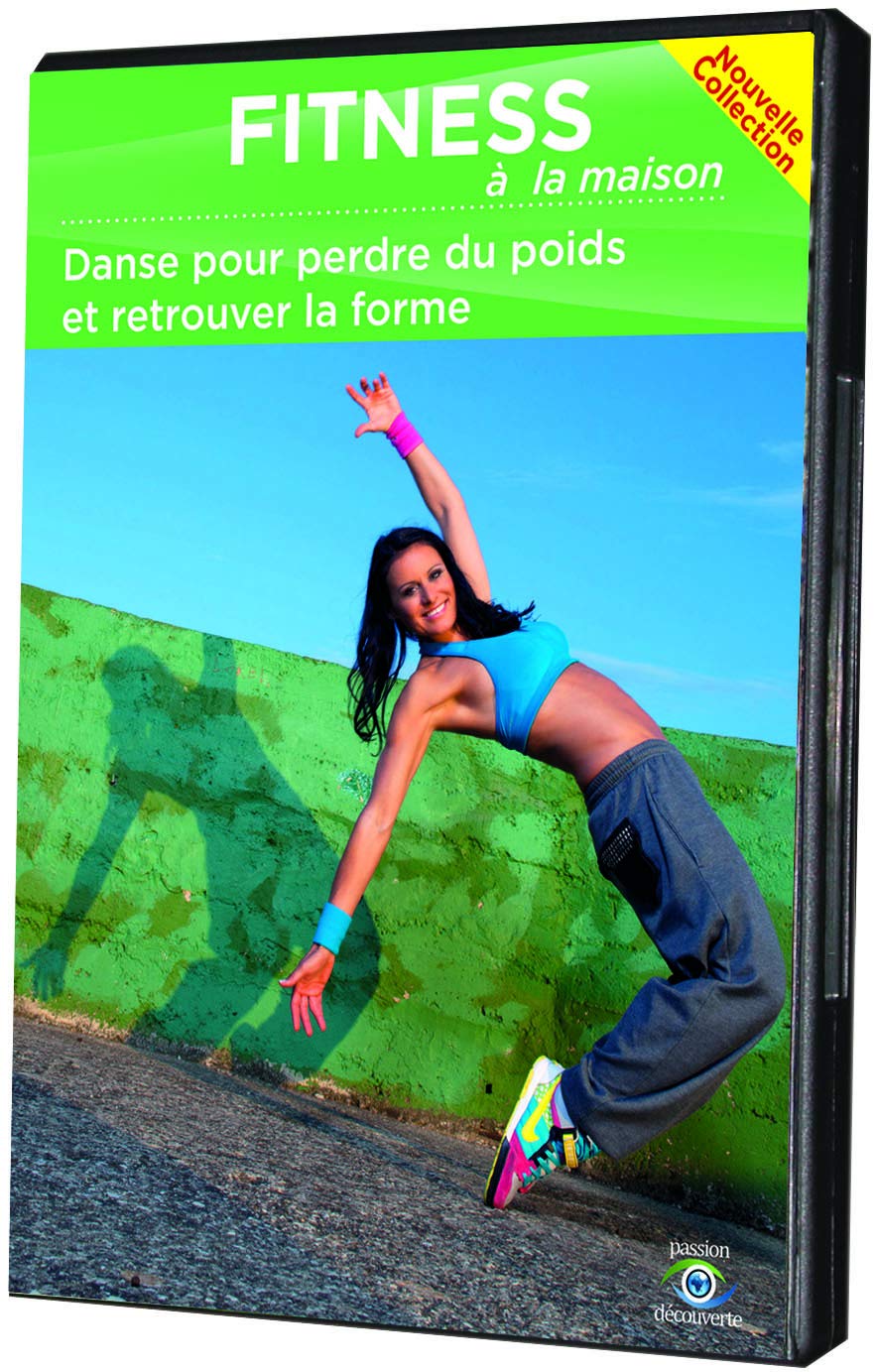 Cours DE Danse pour Perdre du Poids ET RETROUVER LA Forme dvd