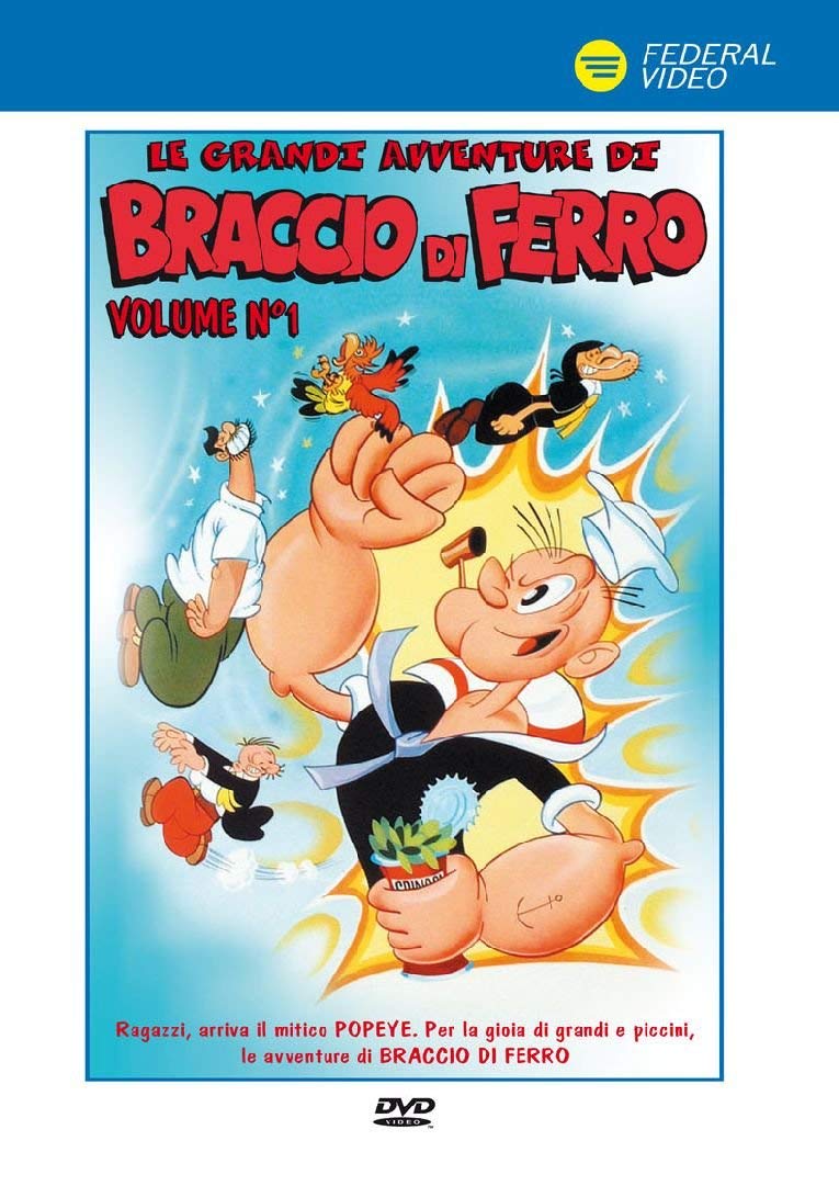 Braccio di ferro - Le grandi avventure Volume 01 Films