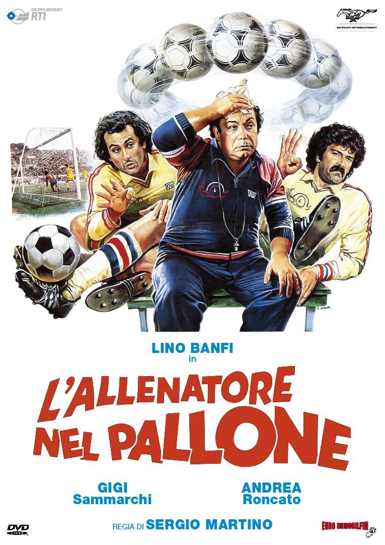 L'allenatore nel pallone Films