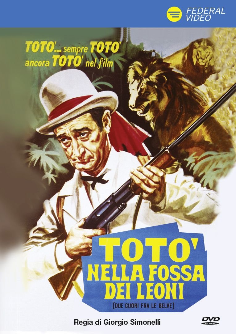 Totò nella fossa dei leoni Films