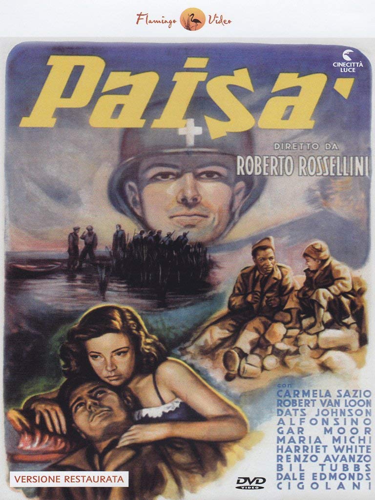 Paisà (versione restaurata) Films