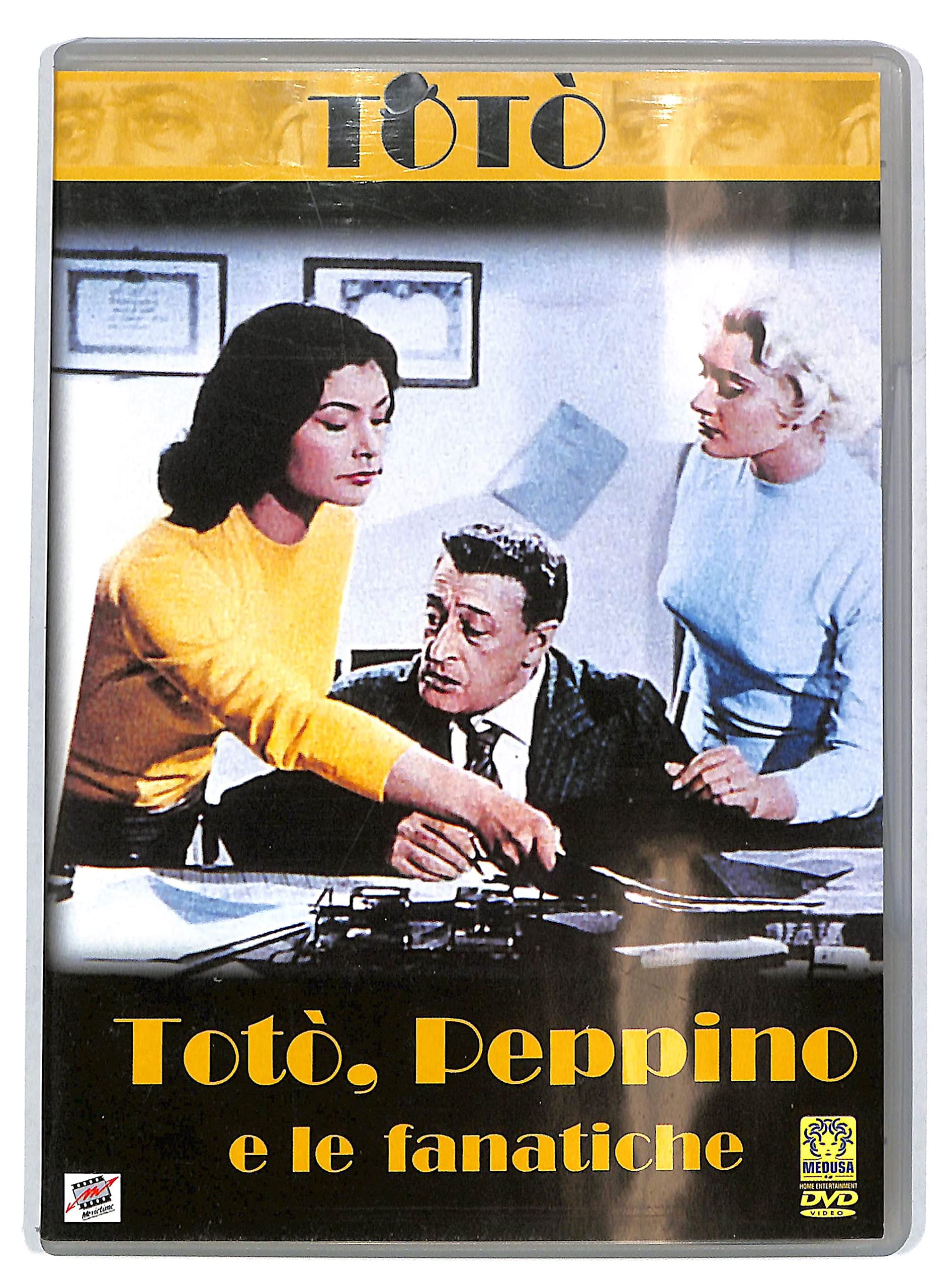Totò, Peppino e le fanatiche Films