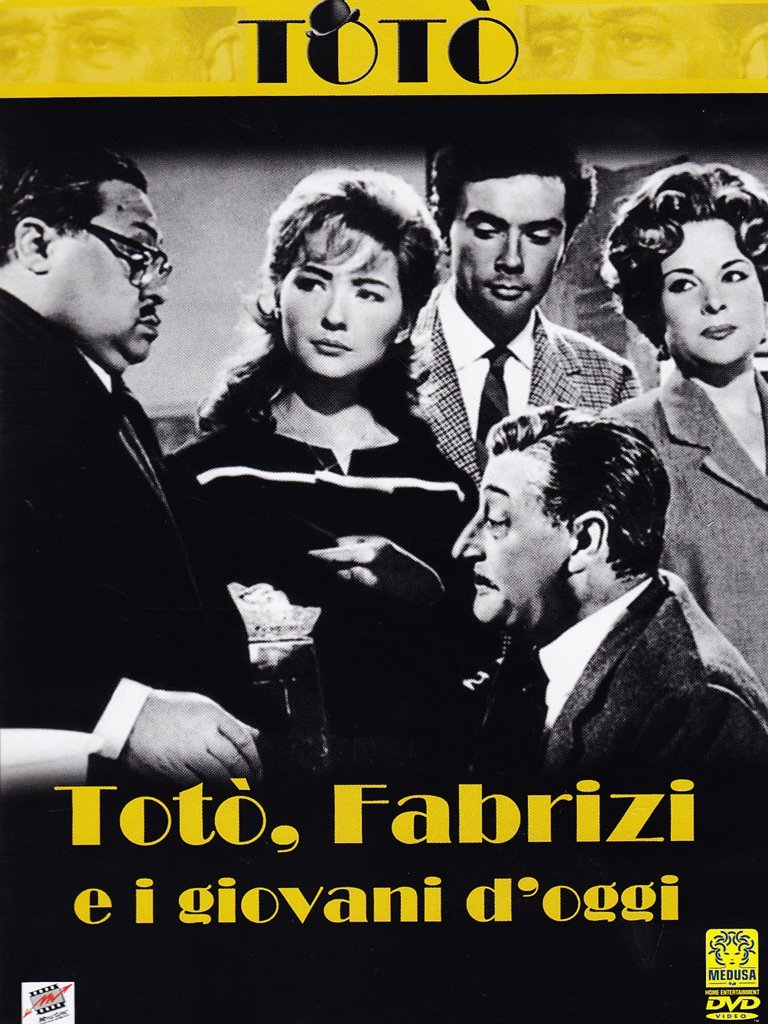 Totò, Fabrizi e i giovani d'oggi Films