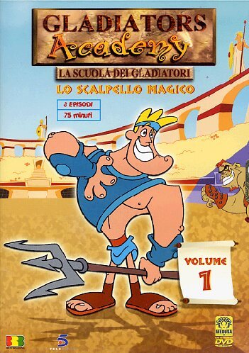 Product Image: Gladiators academy - Lo scalpello magico Volume 01