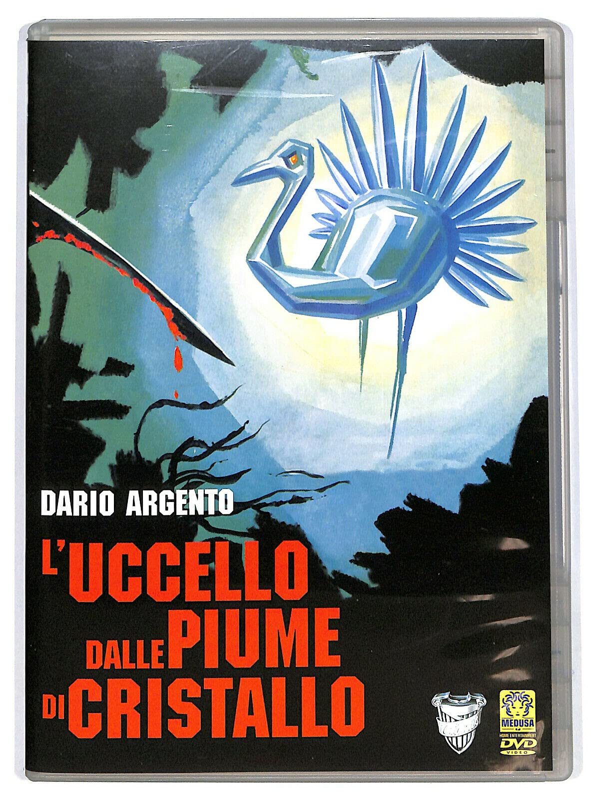 L'uccello dalle piume di cristallo Films