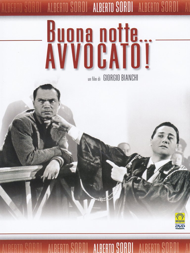Buonanotte... avvocato! Films