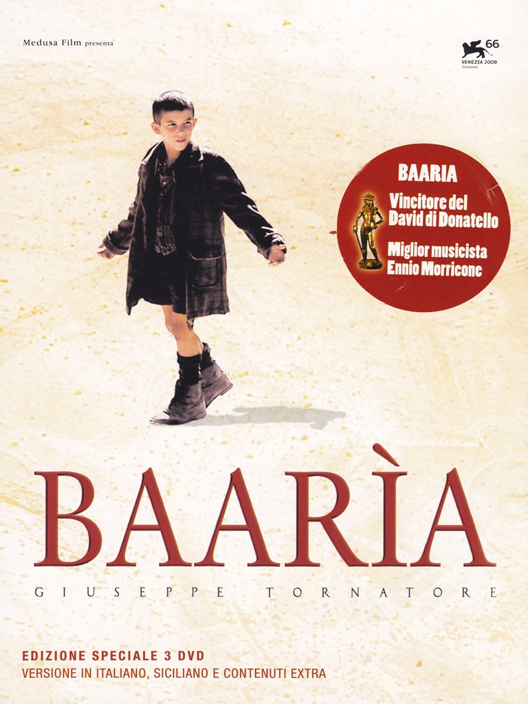 Baaria (Versione Italiano+Siciliano) Edition (3 DVD) dvd