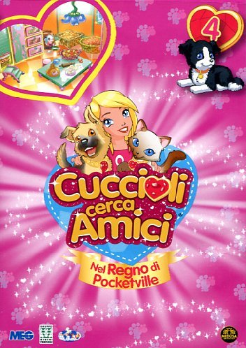 Cuccioli cerca amici - Nel regno di Pocketville Volume 04 Films