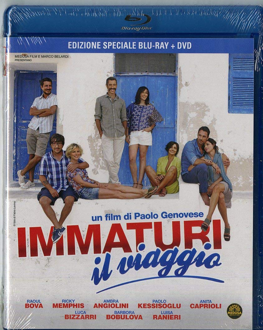 Immaturi Il Viaggio dvd