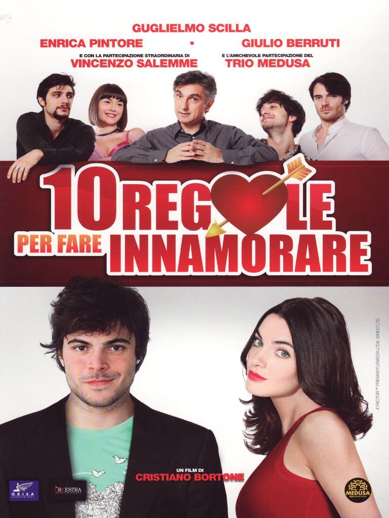 10 Regole Per Fare Innamorare dvd