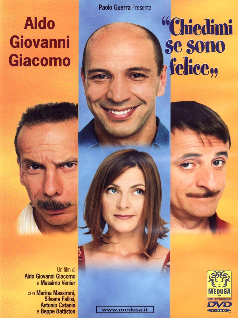 Chiedimi se sono felice Films