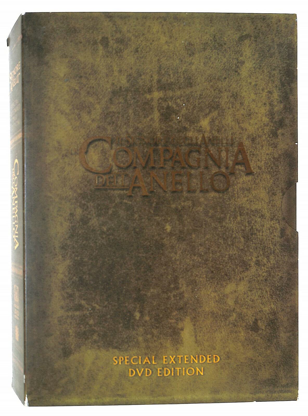 Il signore degli anelli 1 - La compagnia dell'anello (special edition) Films