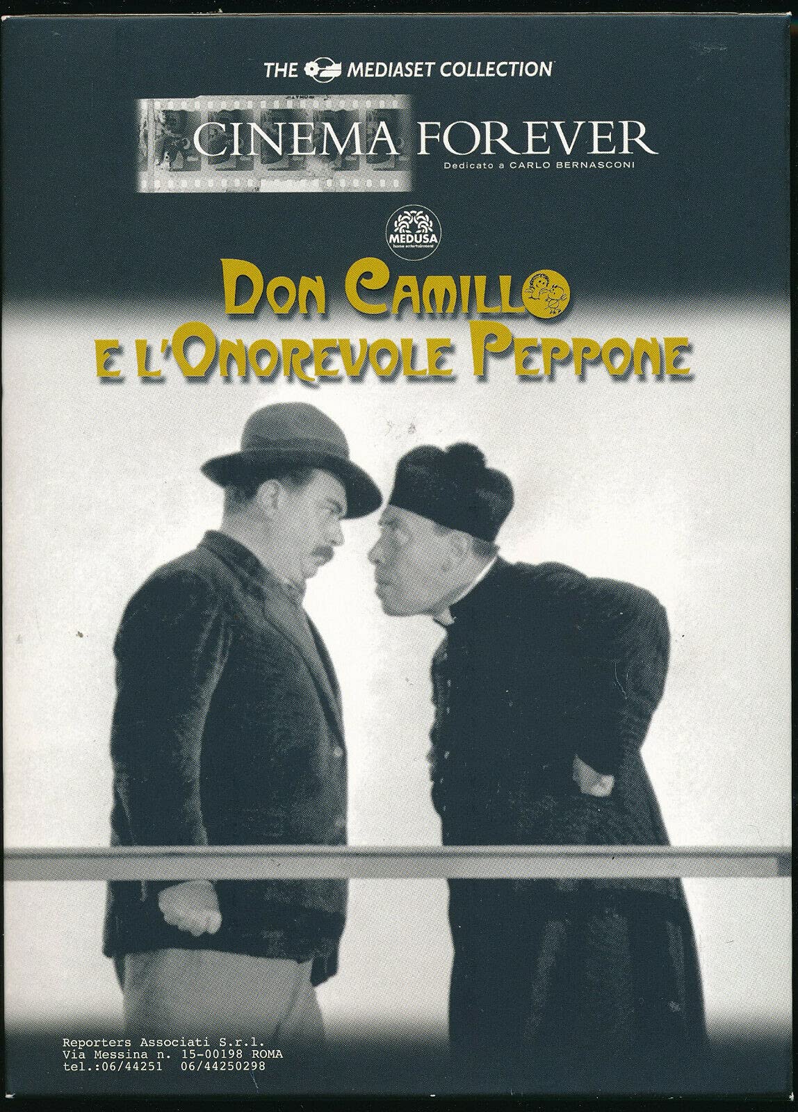 Product Image: Don Camillo e l'onorevole Peppone