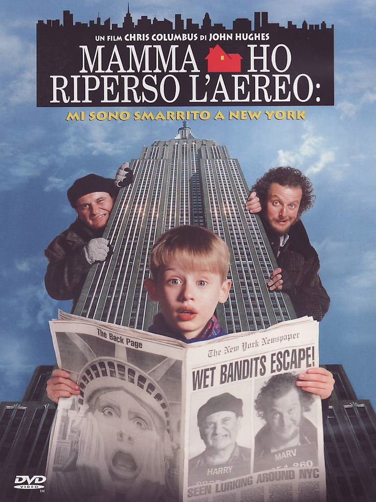 Mamma ho riperso l'aereo: mi sono smarrito a New York Films