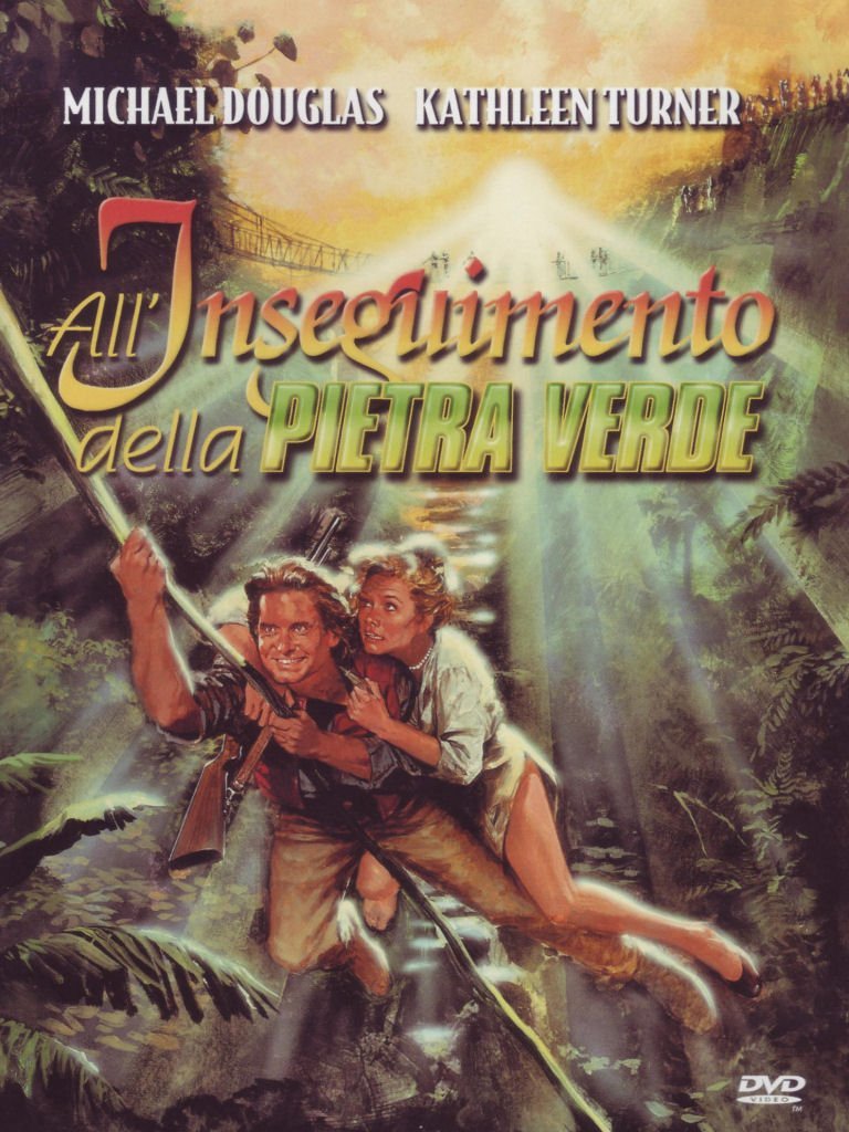 All'inseguimento della pietra verde Films