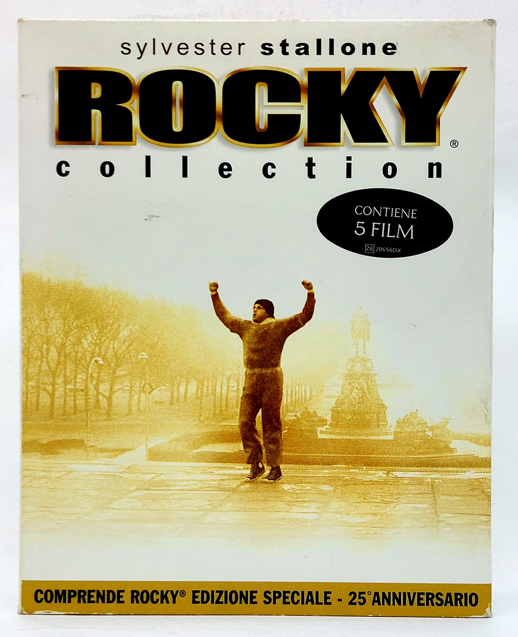 Rocky collection (edizione speciale 25° anniversario) Films