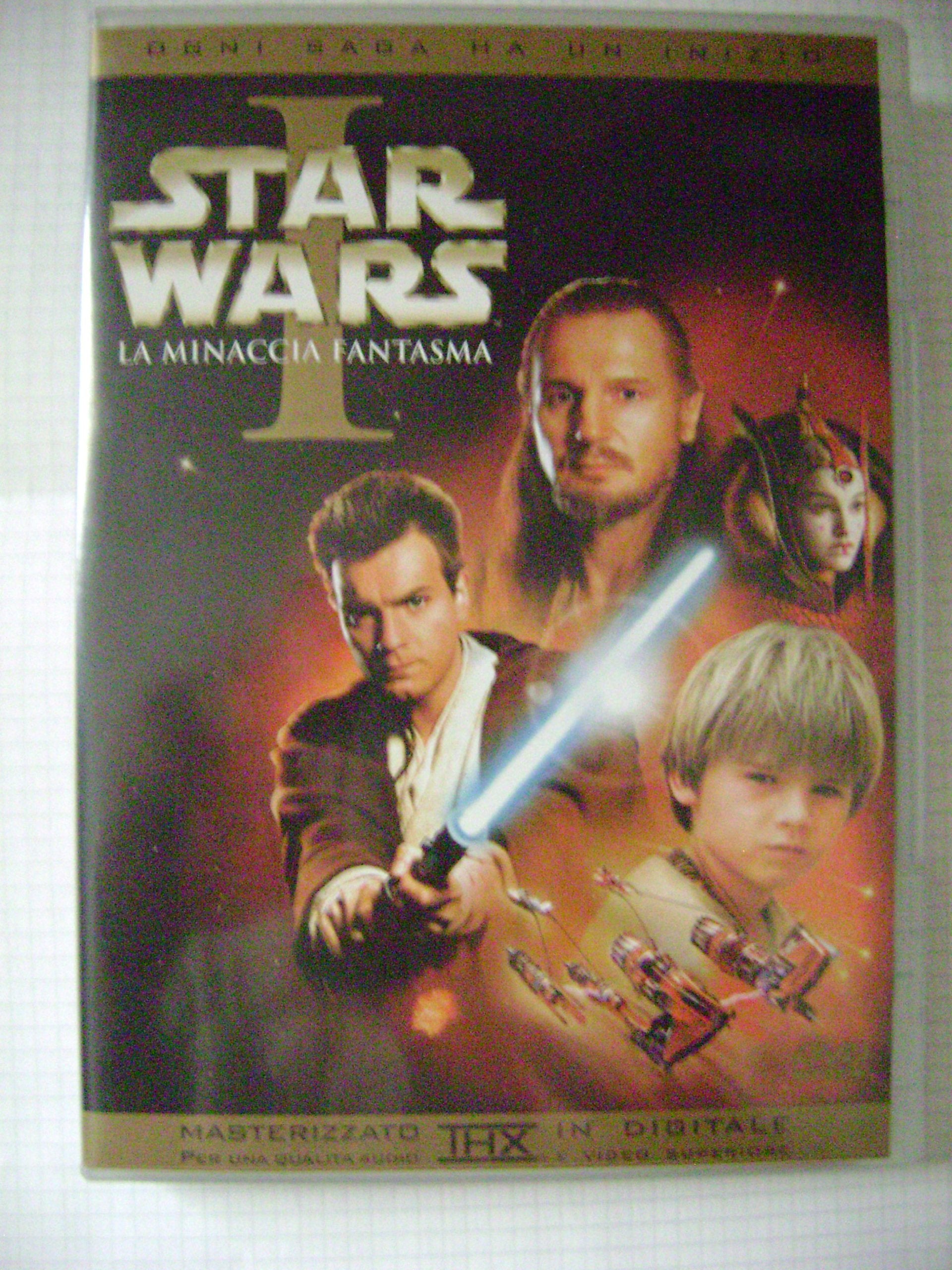 star wars i - la minaccia fantasma dvd Italian Import Films