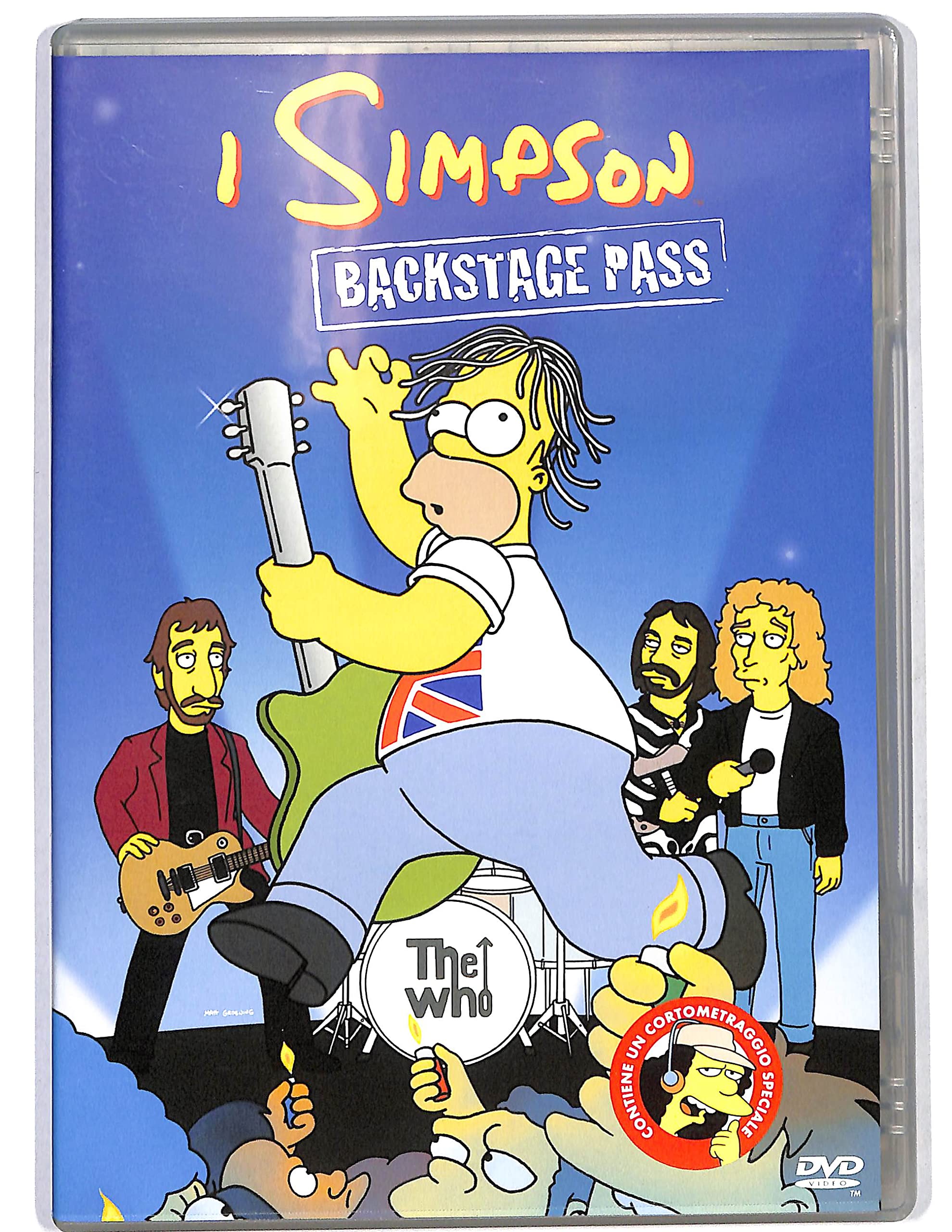 I Simpson - Back Stage Pass Films