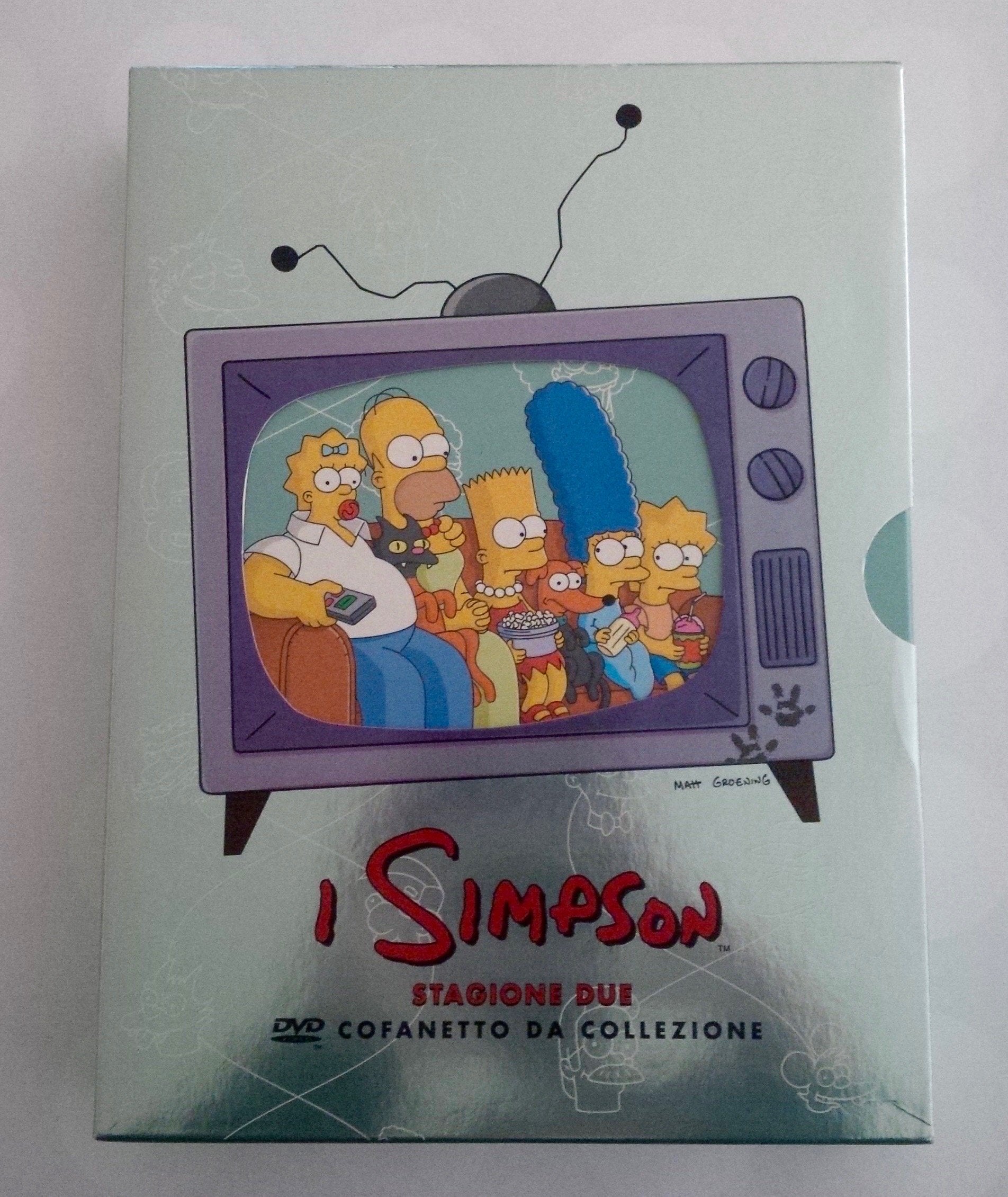 I Simpson (cofanetto da collezione) Stagione 02 Movies