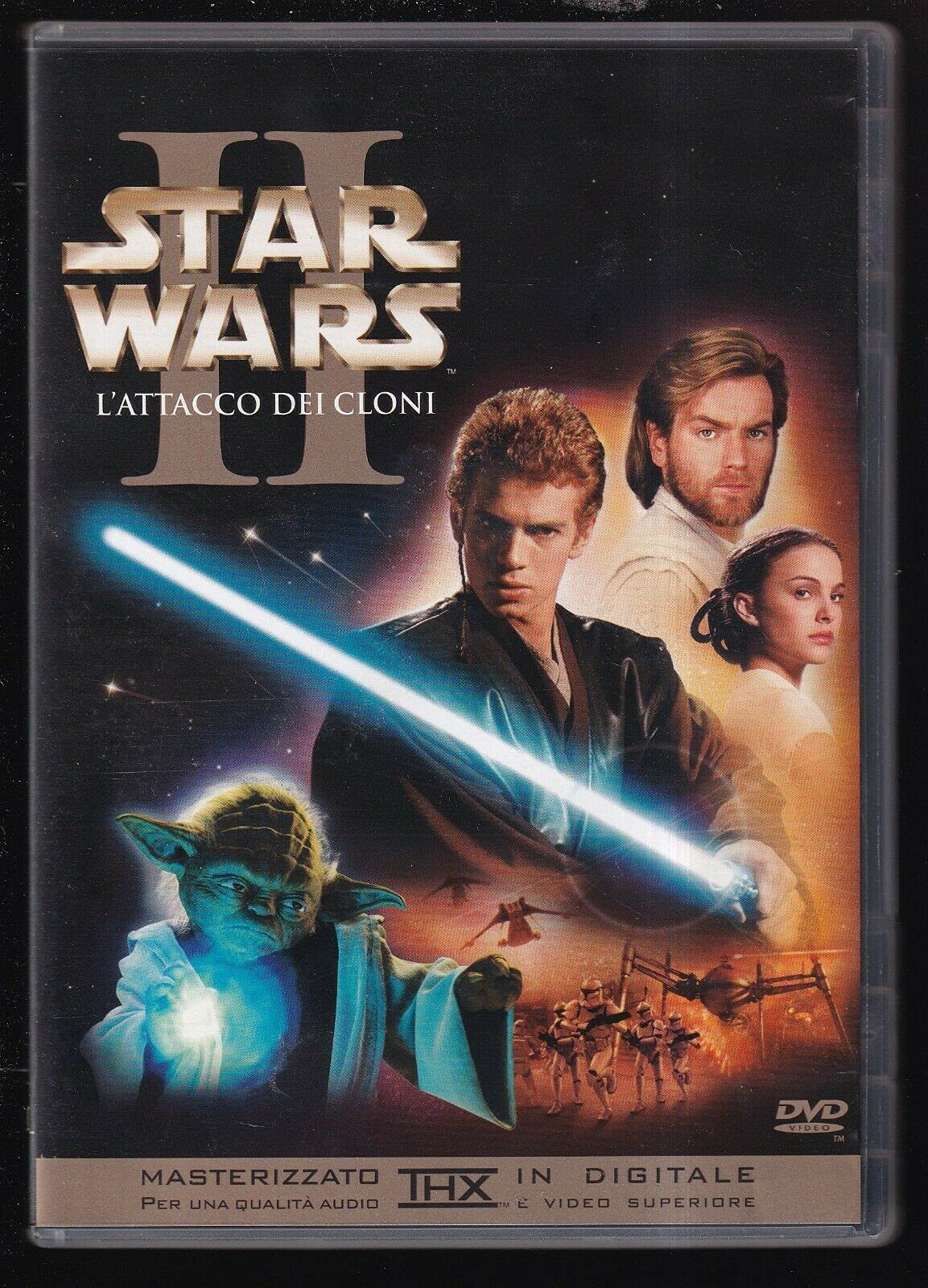 Star wars 2 - L'attacco dei cloni Films