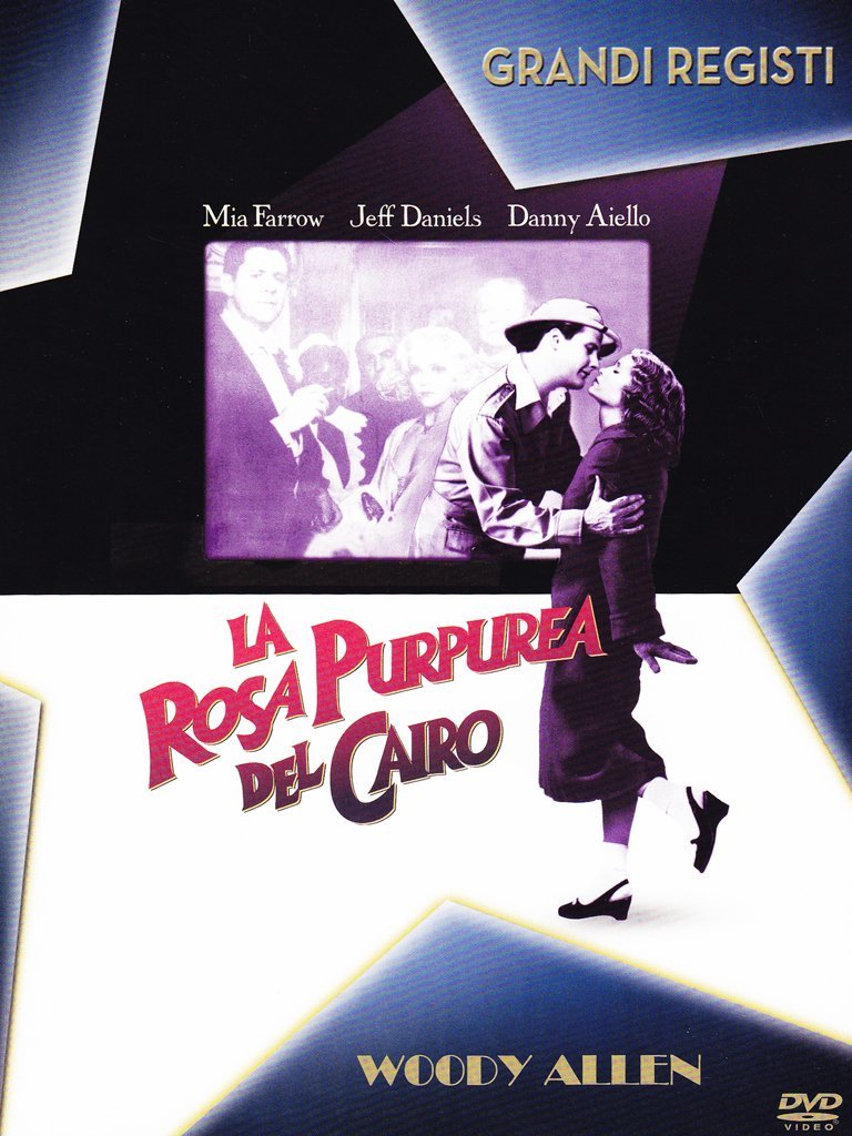 La rosa purpurea del Cairo Films