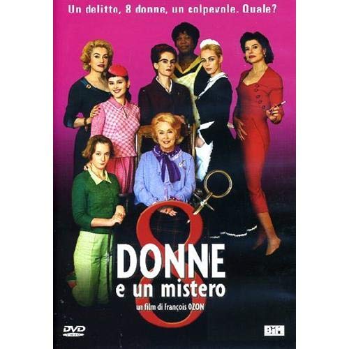 Product Image: Dvd - 8 Donne E Un Mistero (1 DVD)