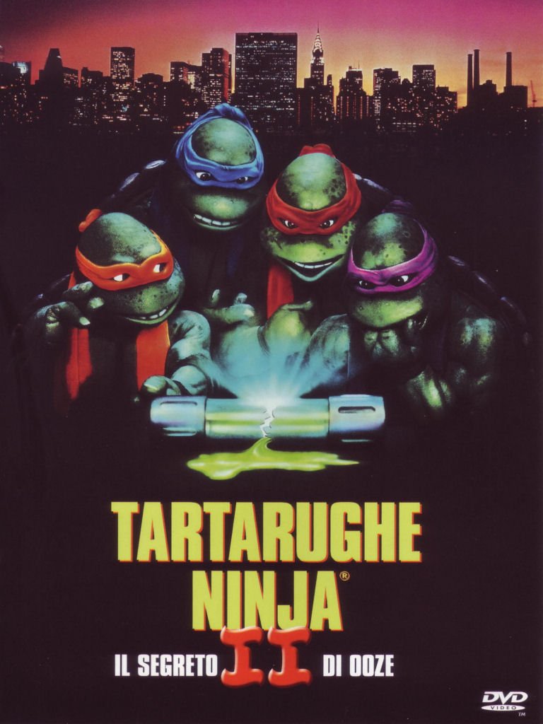 Tartarughe ninja II - Il segreto di Ooze Films