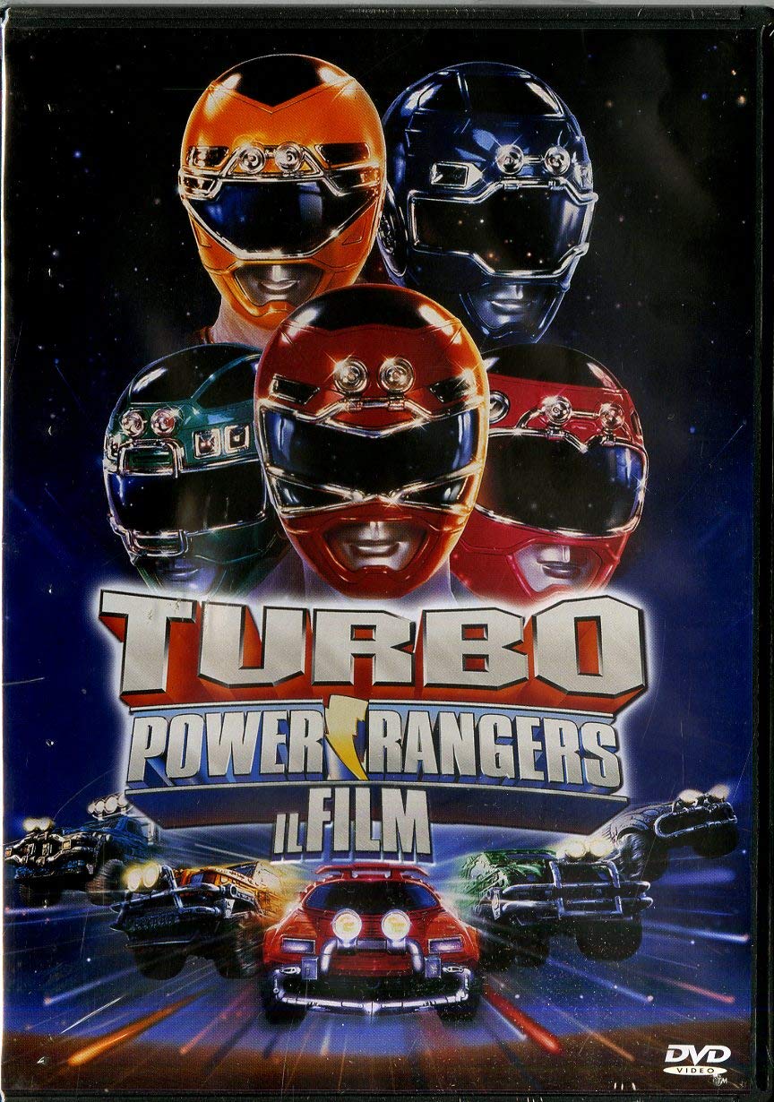 Turbo - Power rangers - Il film Films