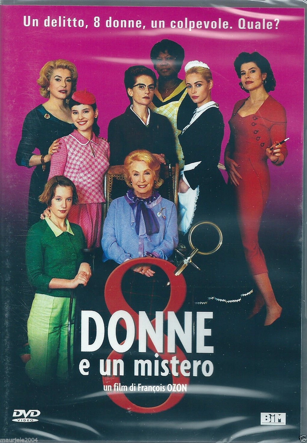 8 Donne E Un Mistero Movies