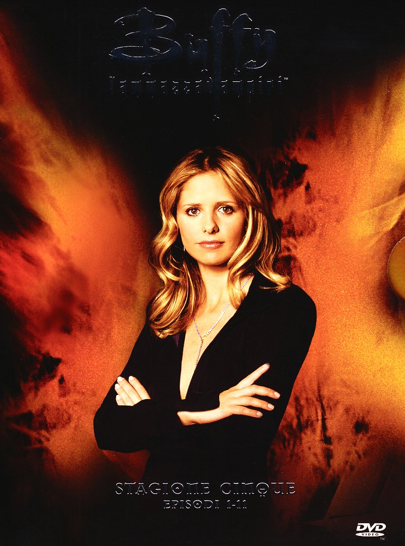 Buffy l'ammazzavampiri Stagione 05 Episodi 01-11 Box sets