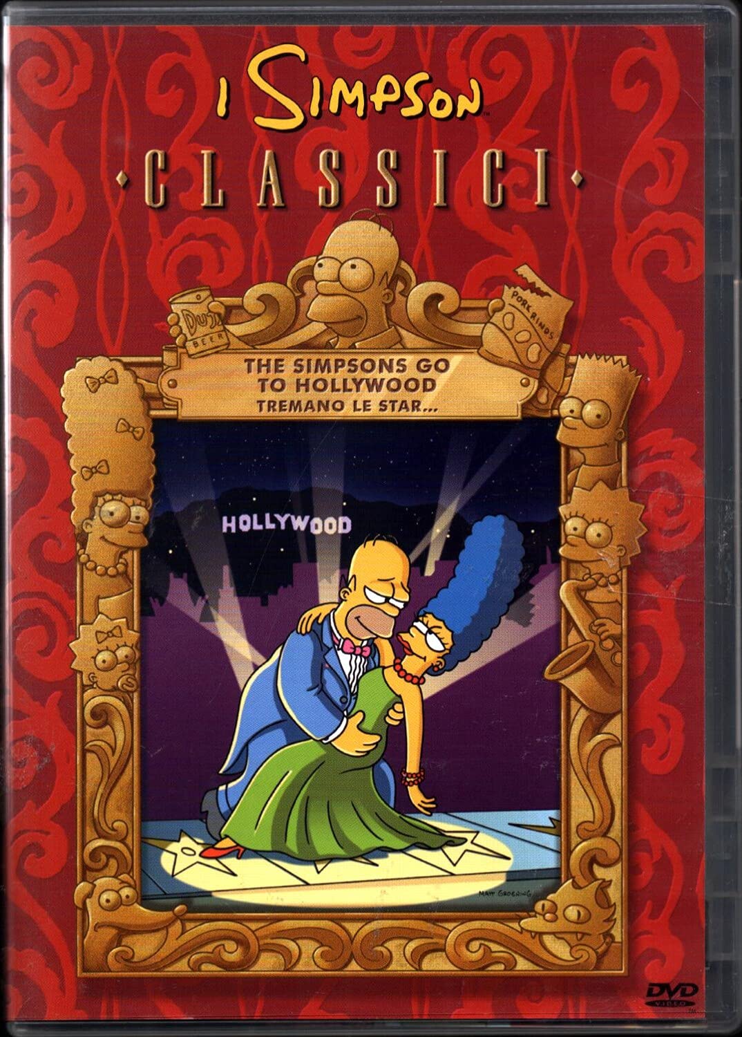 I Simpson - Classici - The Simpsons go to Hollywood Films