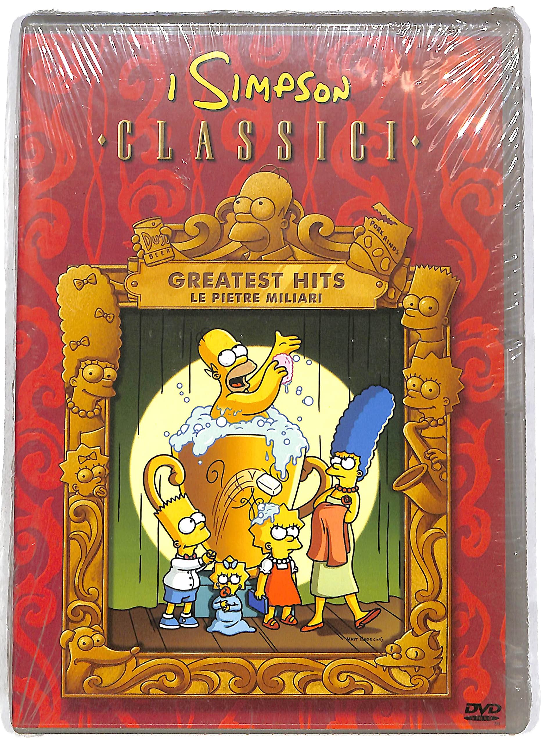 Product Image: I Simpson - Greatest hits - Le pietre miliari