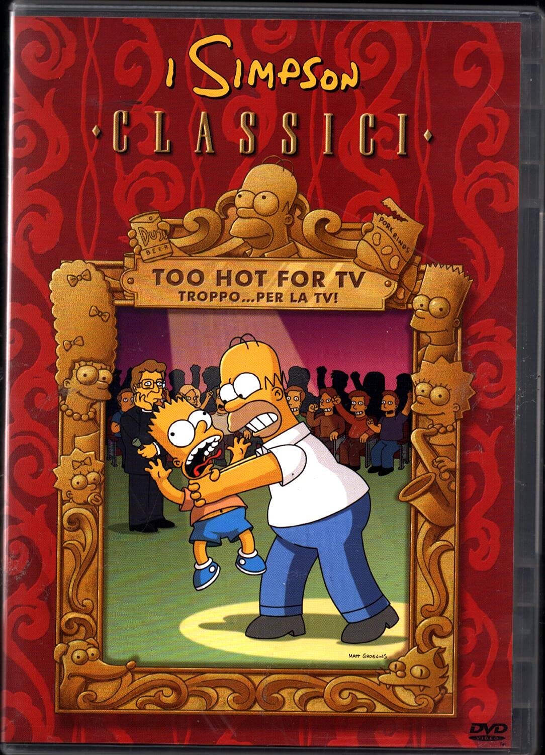I Simpson - Too hot for tv - Troppo... per la tv! Films