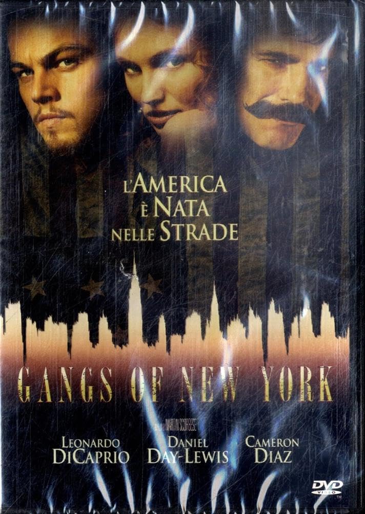 Movie - Gang Of New York Films