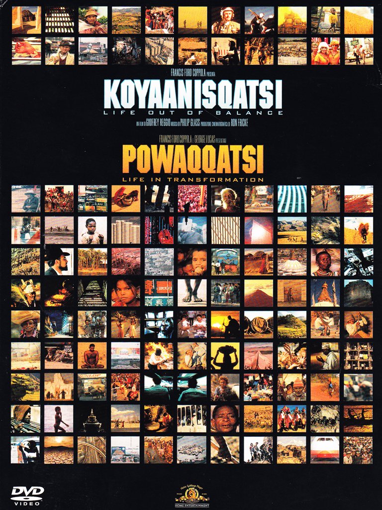 Koyaanisqatsi - Life out of balance + Powaqqatsi - Life in transformation Movies