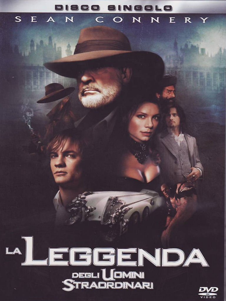 La leggenda degli uomini straordinari Films