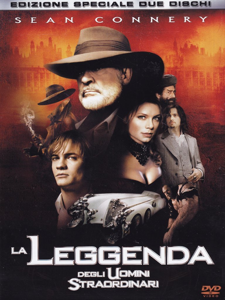 La leggenda degli uomini straordinari (edizione speciale) Films