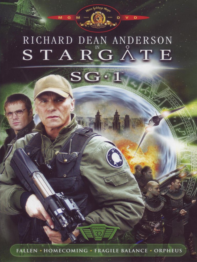 Stargate SG-1 Stagione 07 Volume 32 Episodi 01-04 Box sets