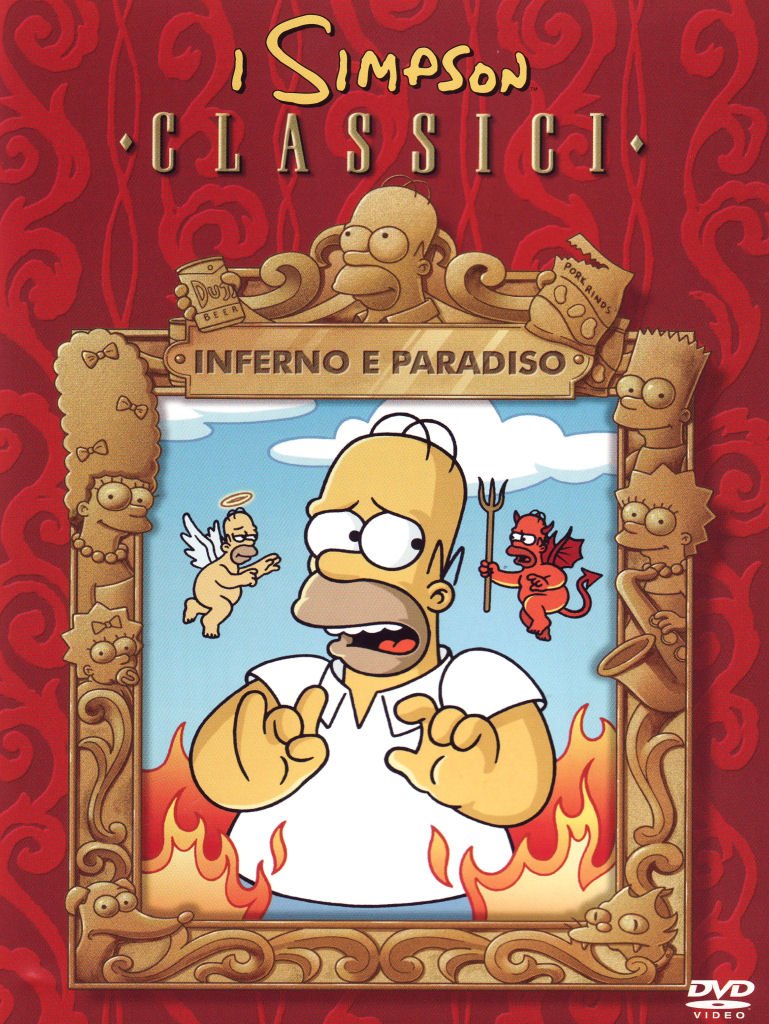 Product Image: I Simpson - Inferno e paradiso