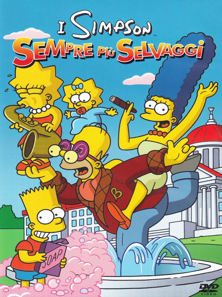 I Simpson - Sempre più selvaggi Films